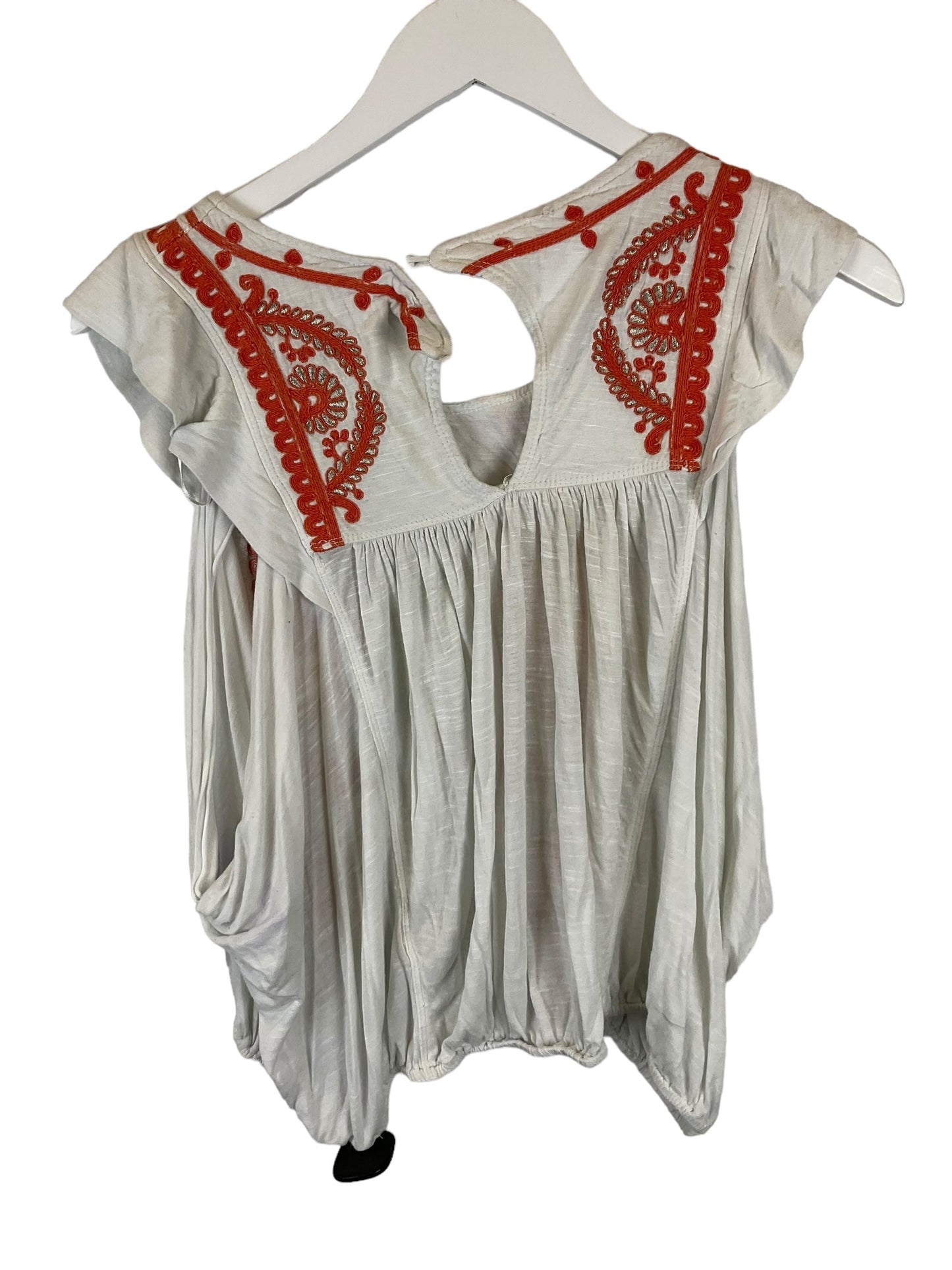 White Top Sleeveless Free People, Size S