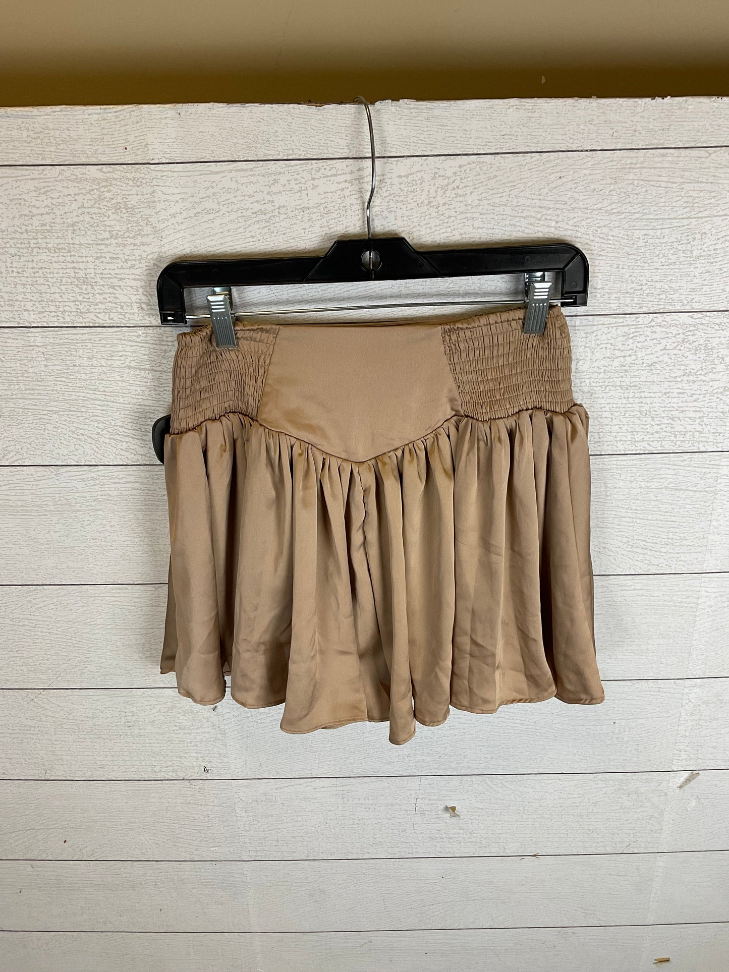 Brown Skort Vestique, Size S