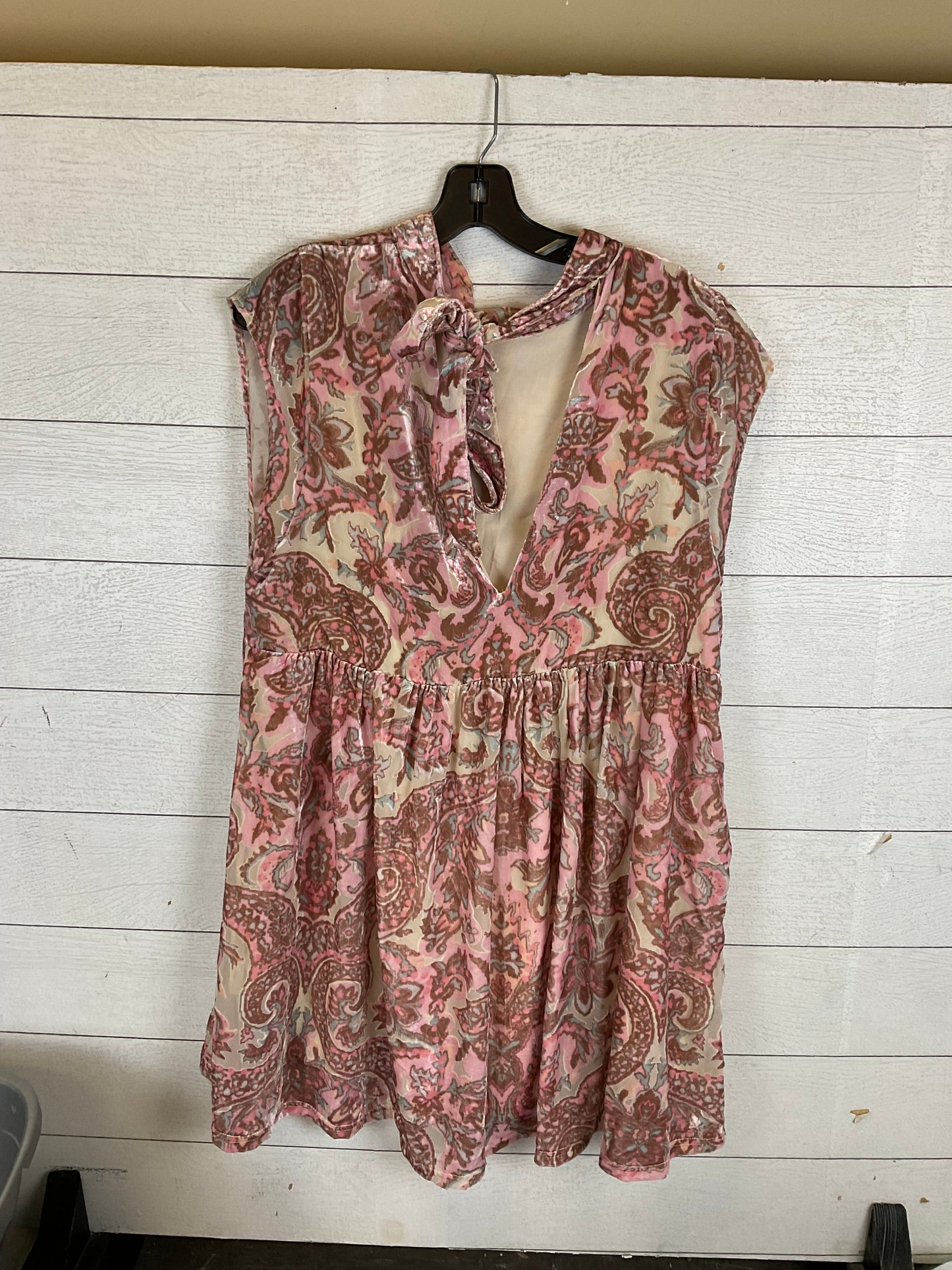Pink Dress Party Short Free People, Size L