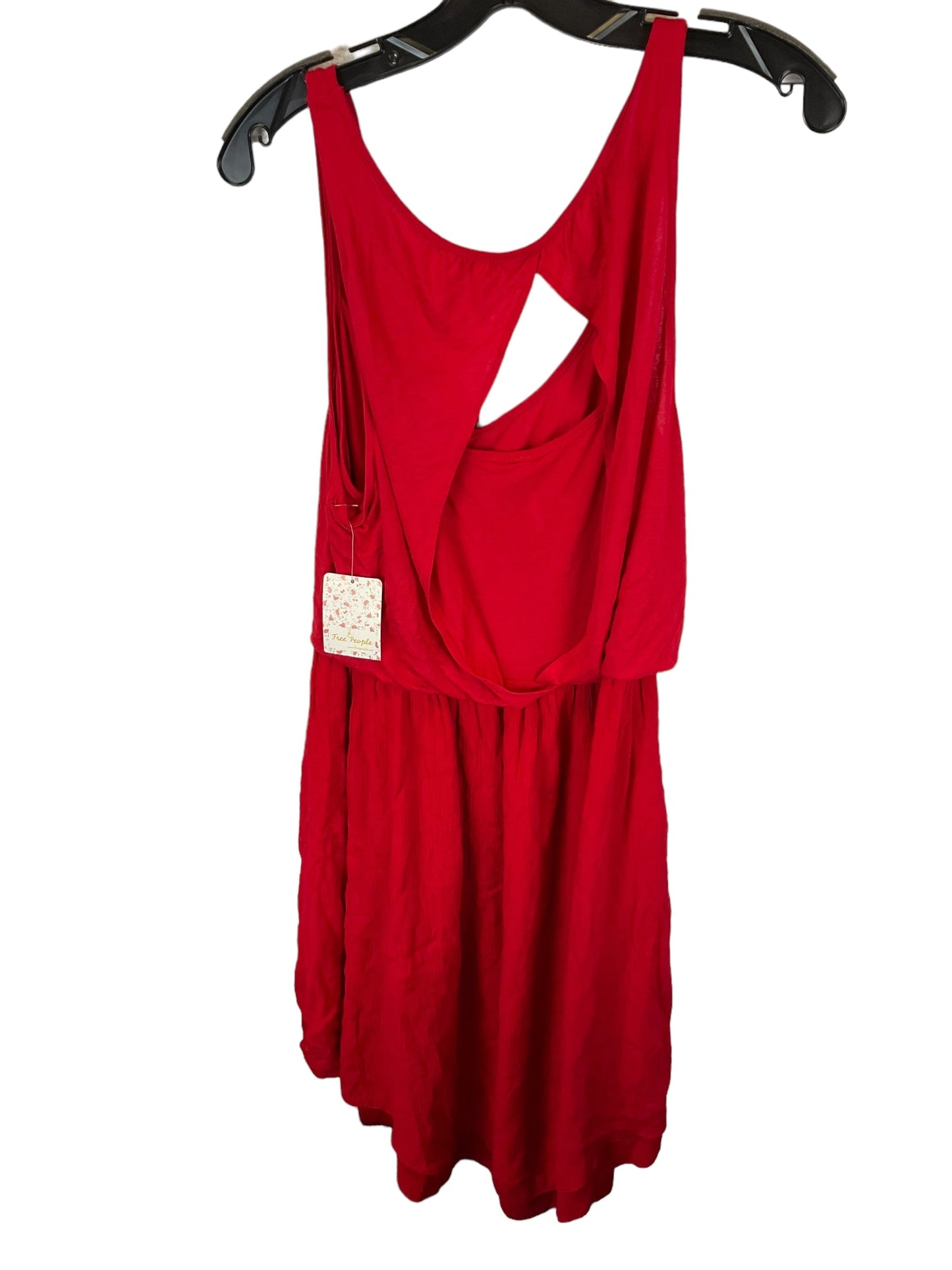 Red Dress Party Short Free People, Size L