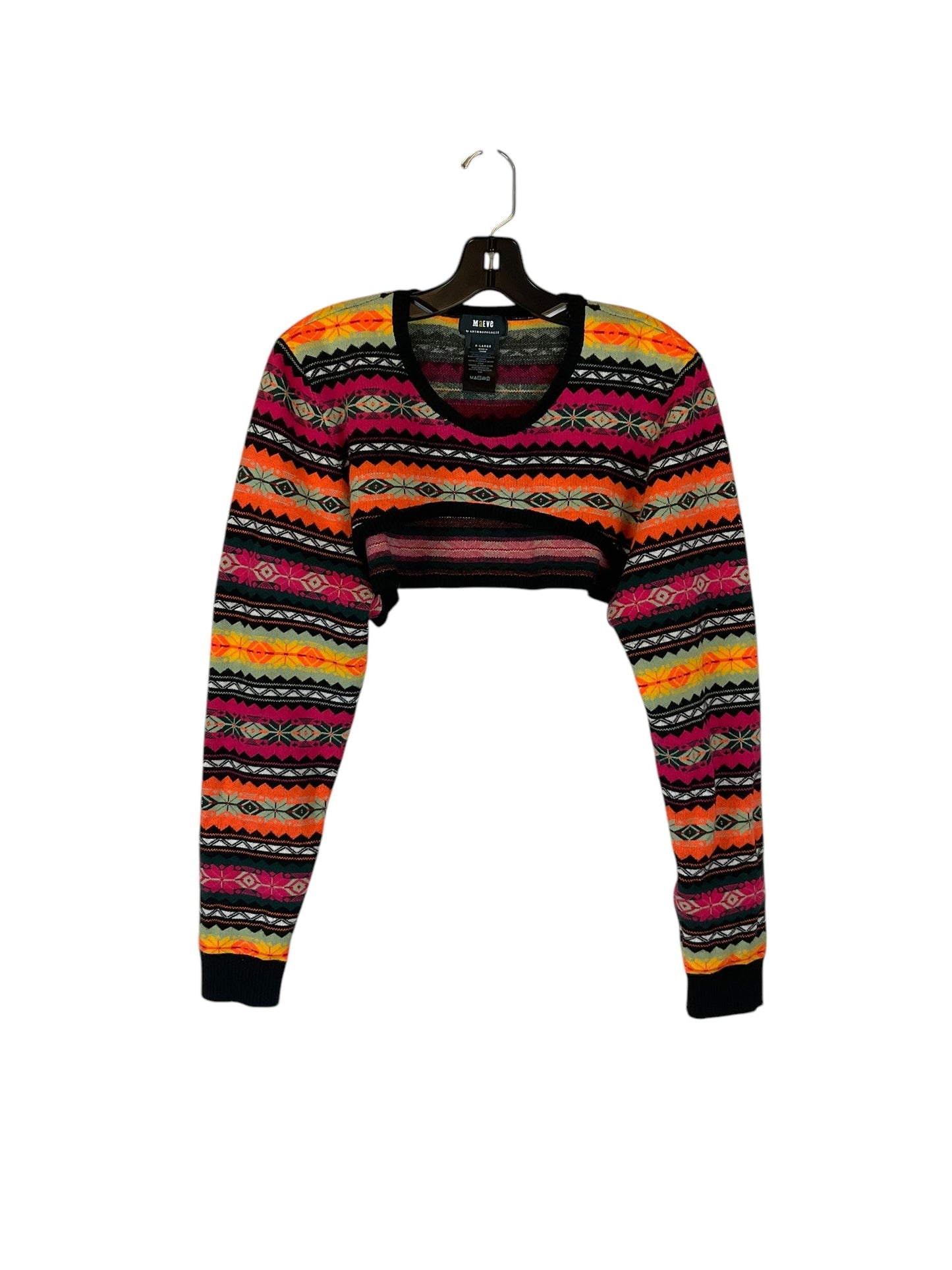 Top Long Sleeve By Maeve In Multi-colored, Size: Xl