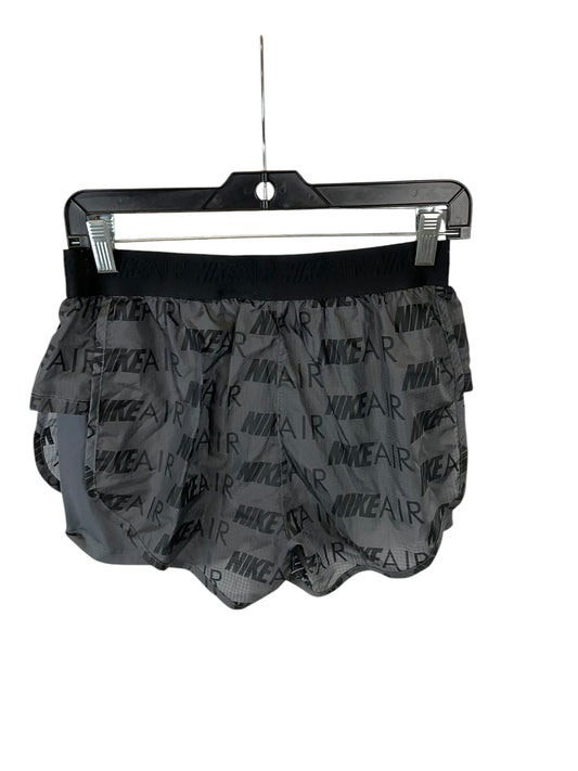 Athletic Shorts By Nike Apparel In Grey, Size: M