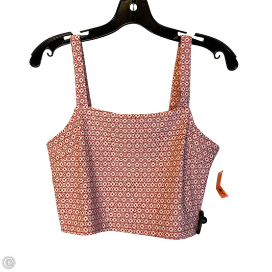 Top Sleeveless By Altard State In Pink, Size: M