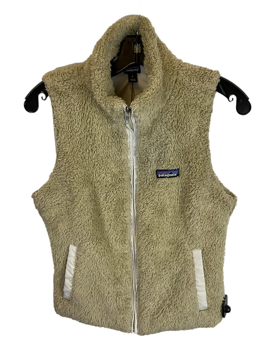 Vest Faux Fur & Sherpa By Patagonia In Cream, Size: S