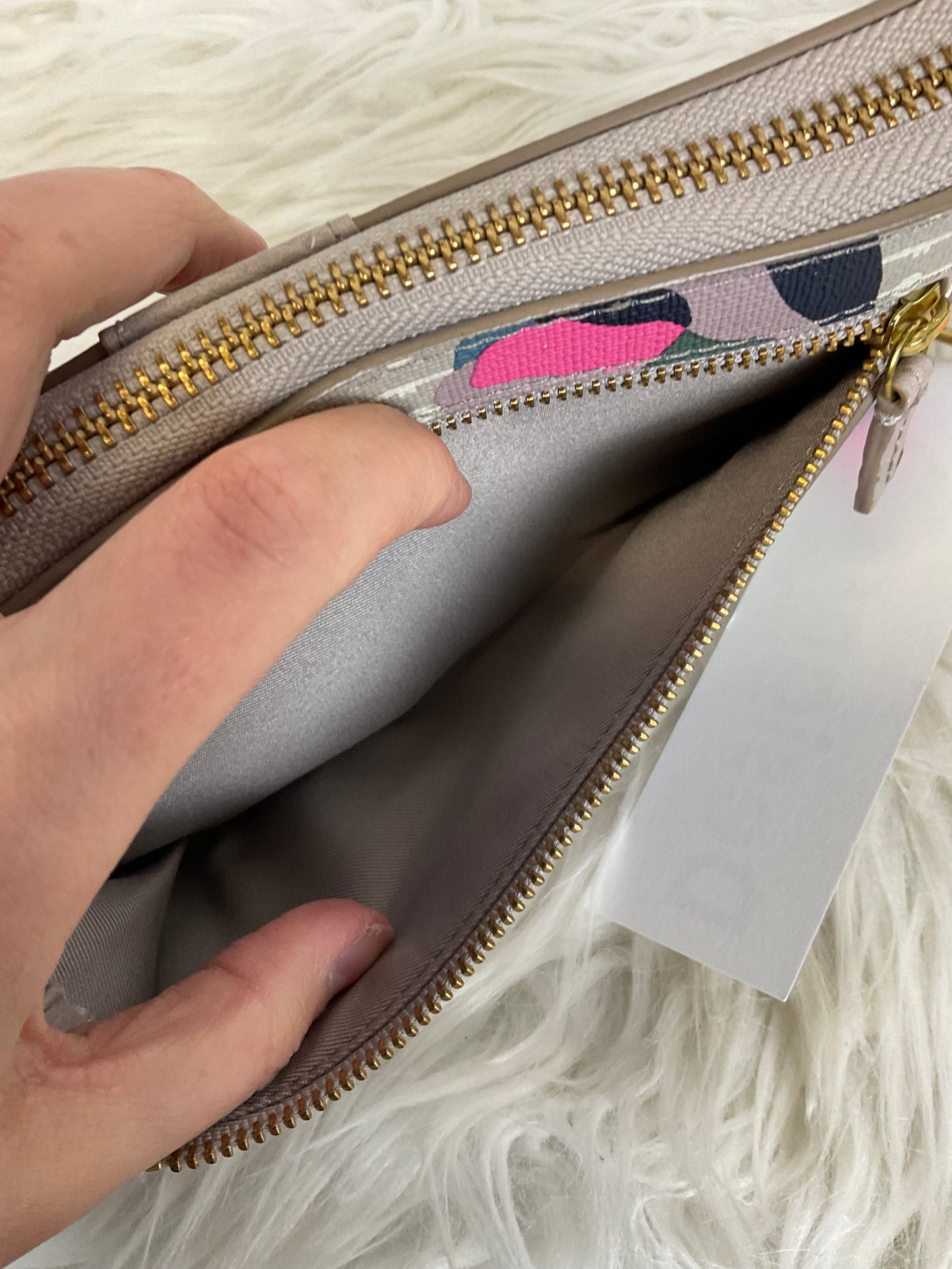 Wallet Designer By Fossil, Size: Small