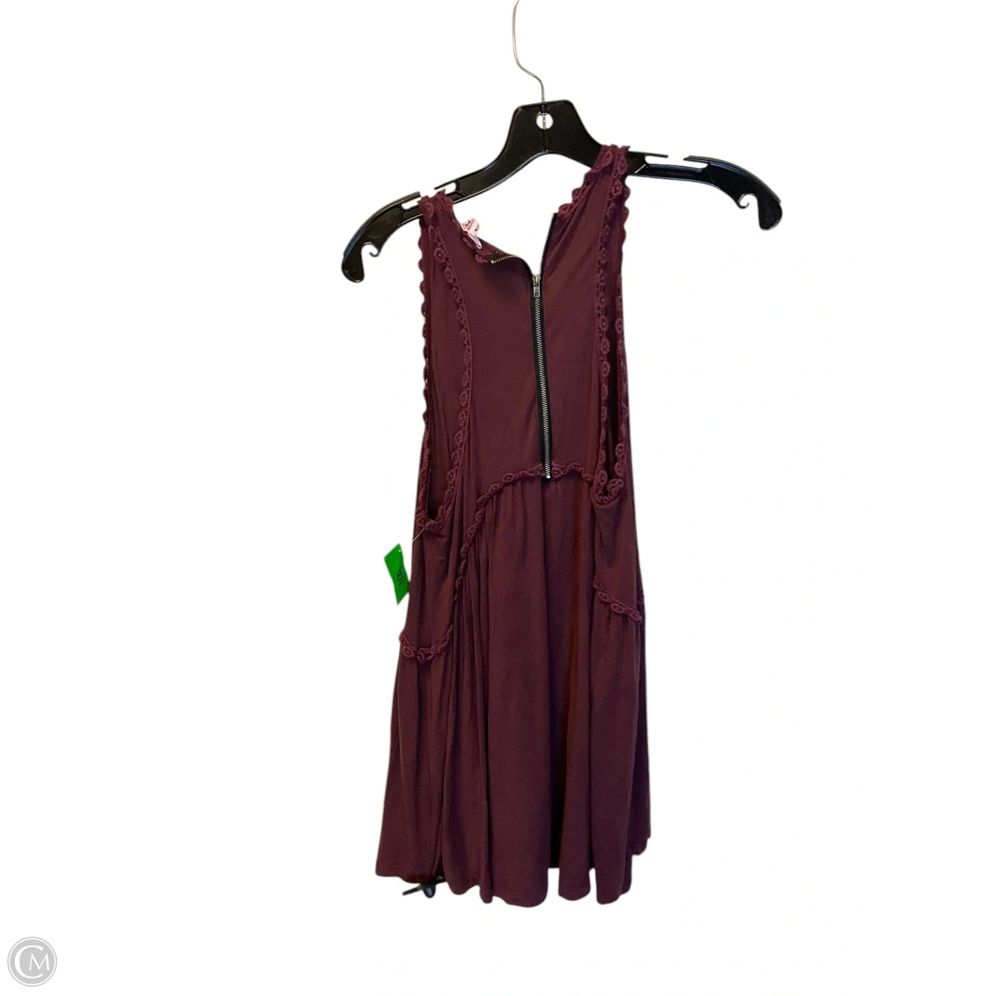 Top Sleeveless By Pol In Red, Size: S