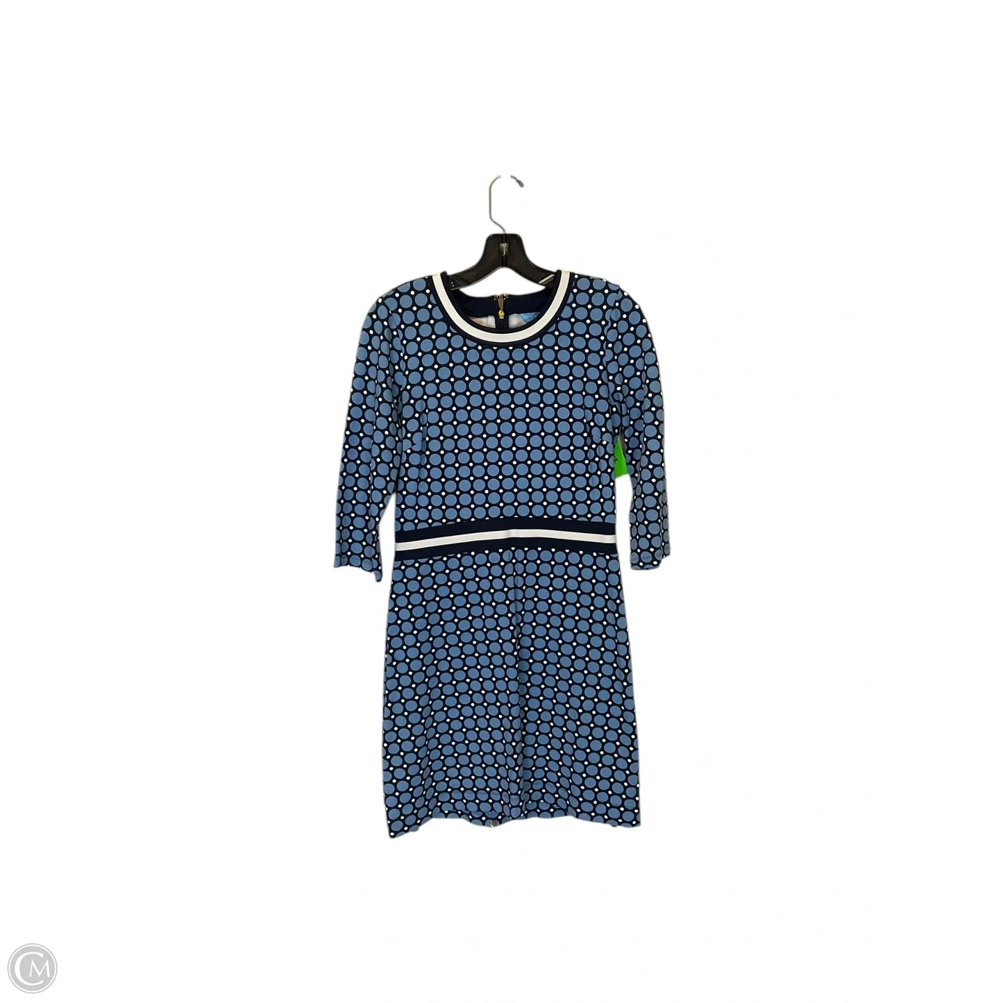 Dress Casual Midi By Draper James In Blue, Size: S
