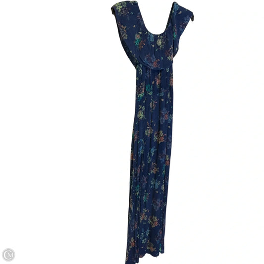 Dress Casual Maxi By Altard State In Navy, Size: S