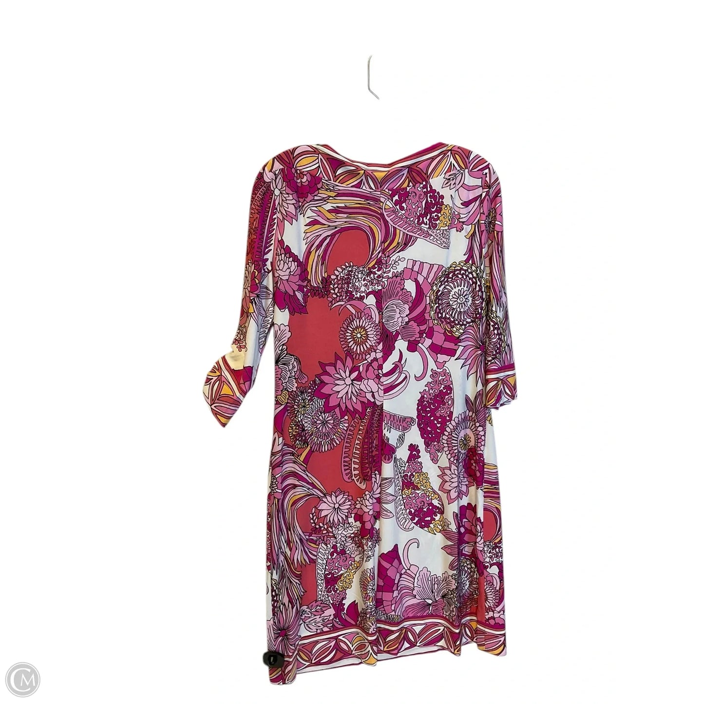 Dress Casual Short By Donna Morgan In Pink, Size: 12