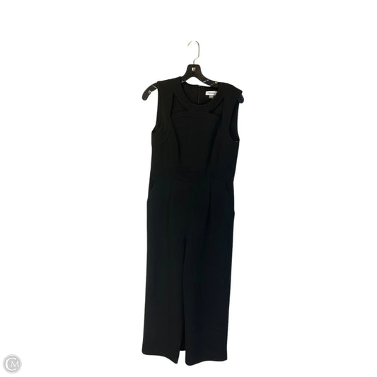 Jumpsuit By Calvin Klein In Black, Size: 8
