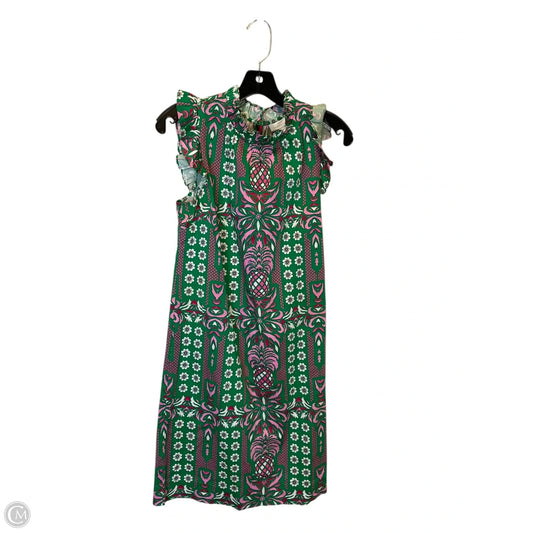 Dress Casual Short By Charter Club In Green, Size: Xs