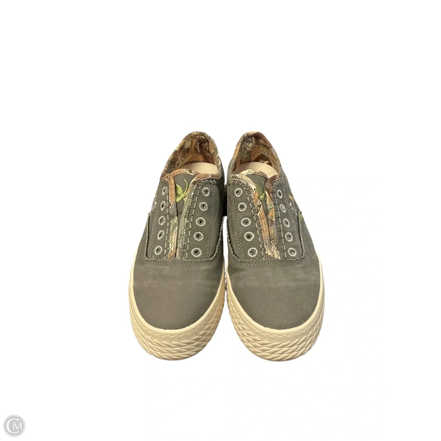 Shoes Sneakers By Blowfish In Grey, Size: 6.5