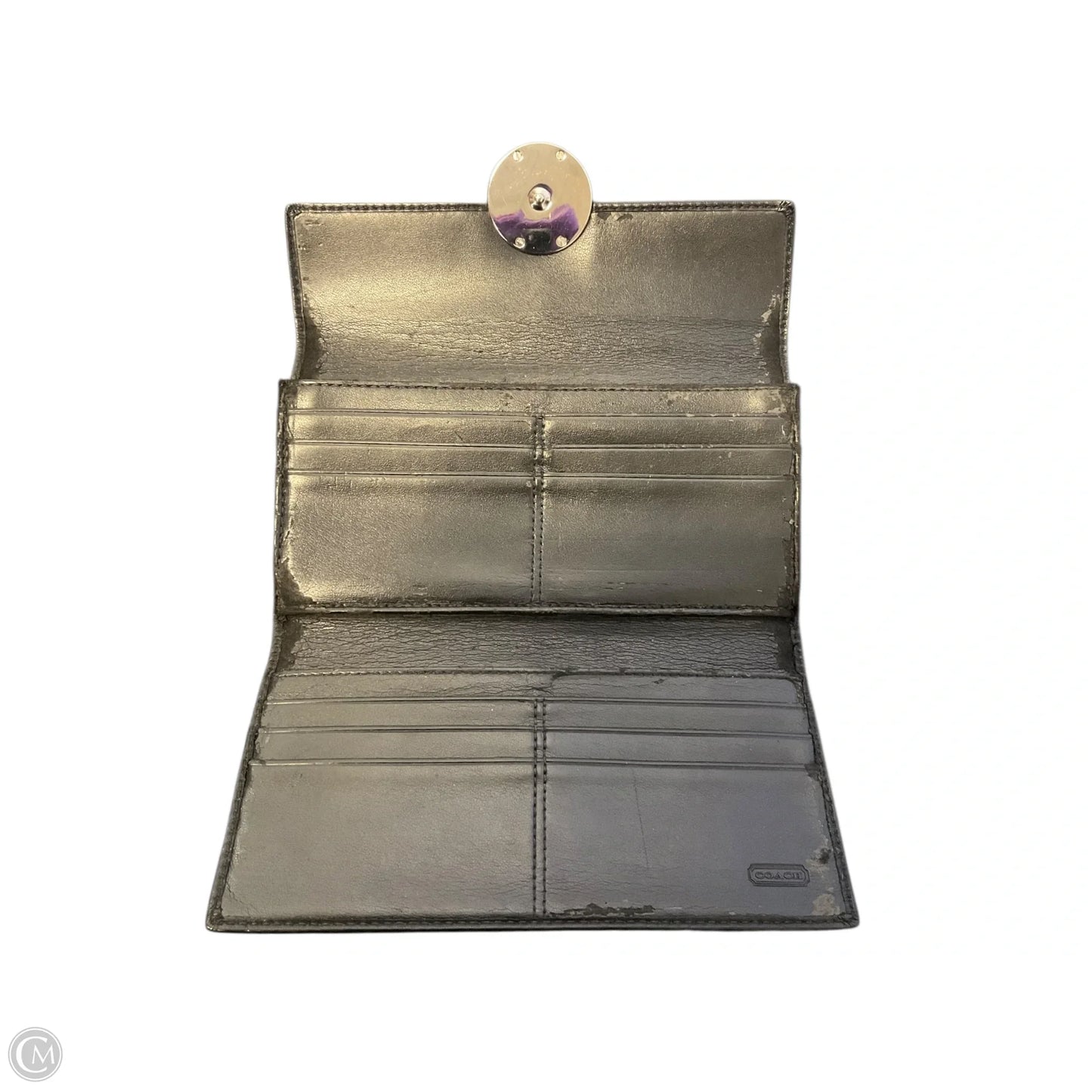 Wallet Designer By Coach, Size: Small