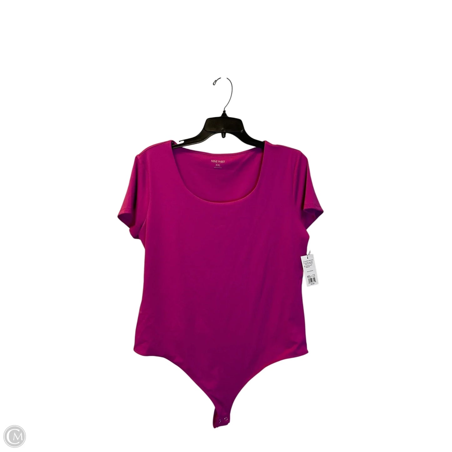 Bodysuit By Nine West In Pink, Size: Xxl