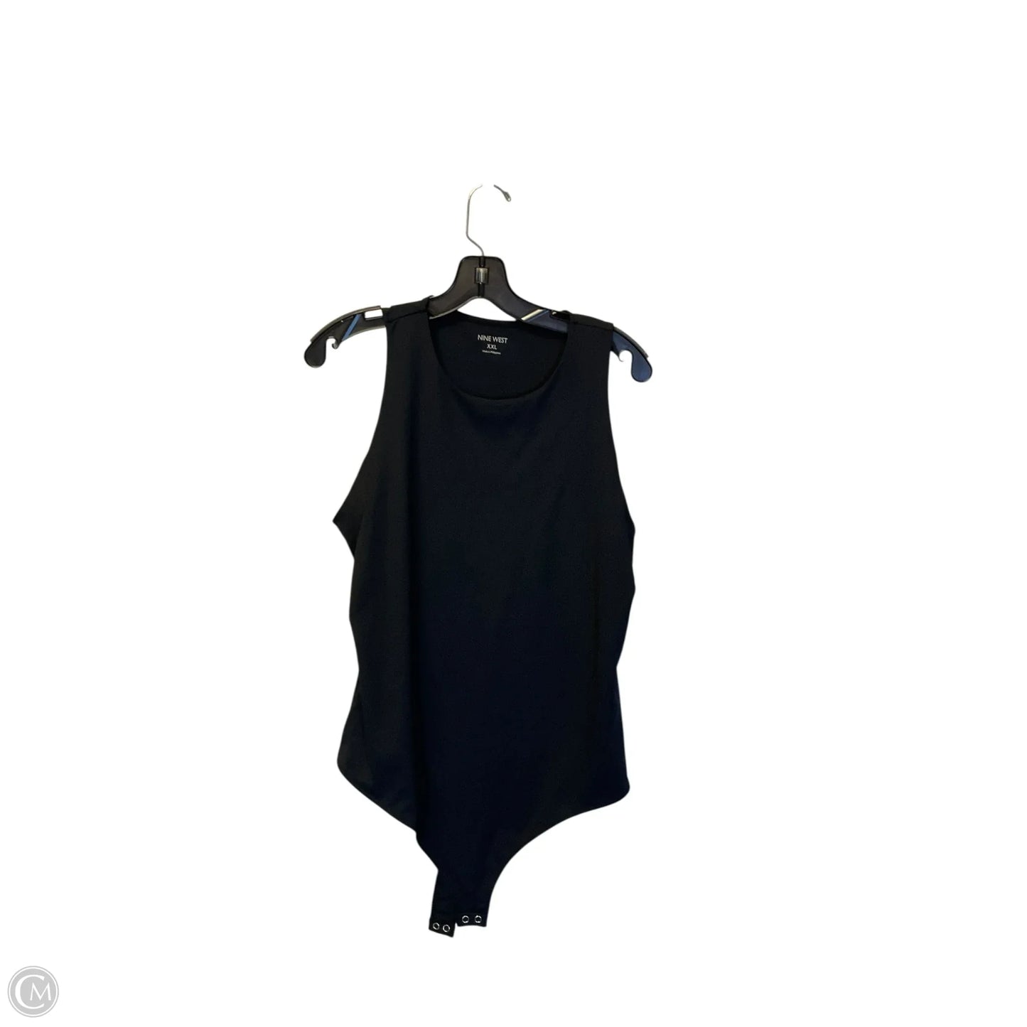 Bodysuit By Nine West In Black, Size: Xxl