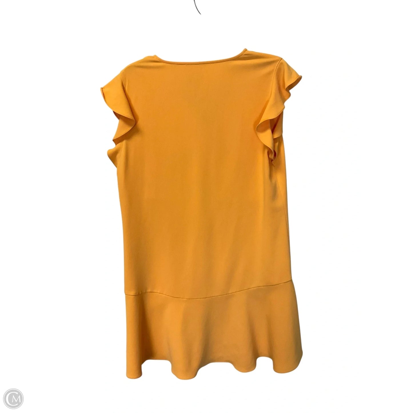 Dress Casual Short By Gianni Bini In Orange, Size: M