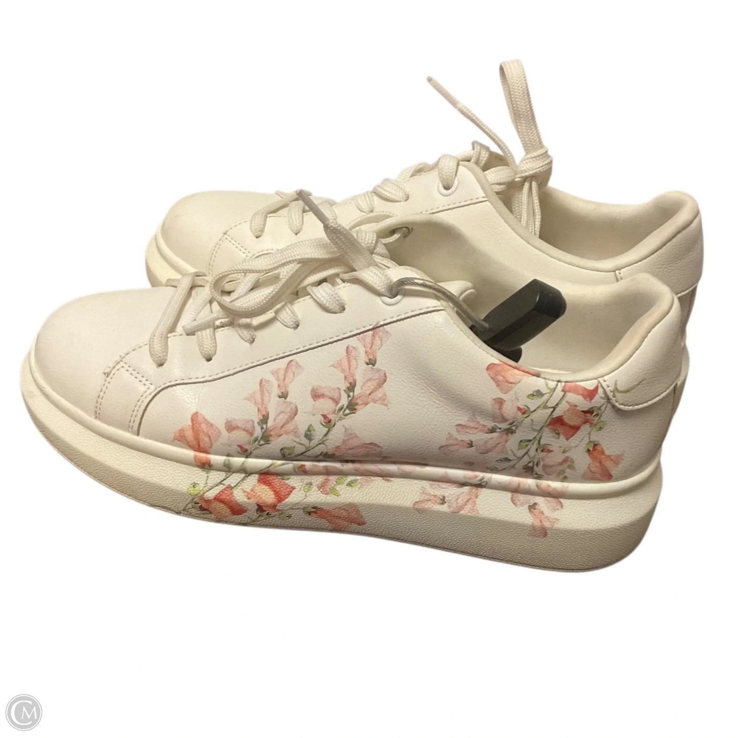 Shoes Sneakers By Aldo In White, Size: 8