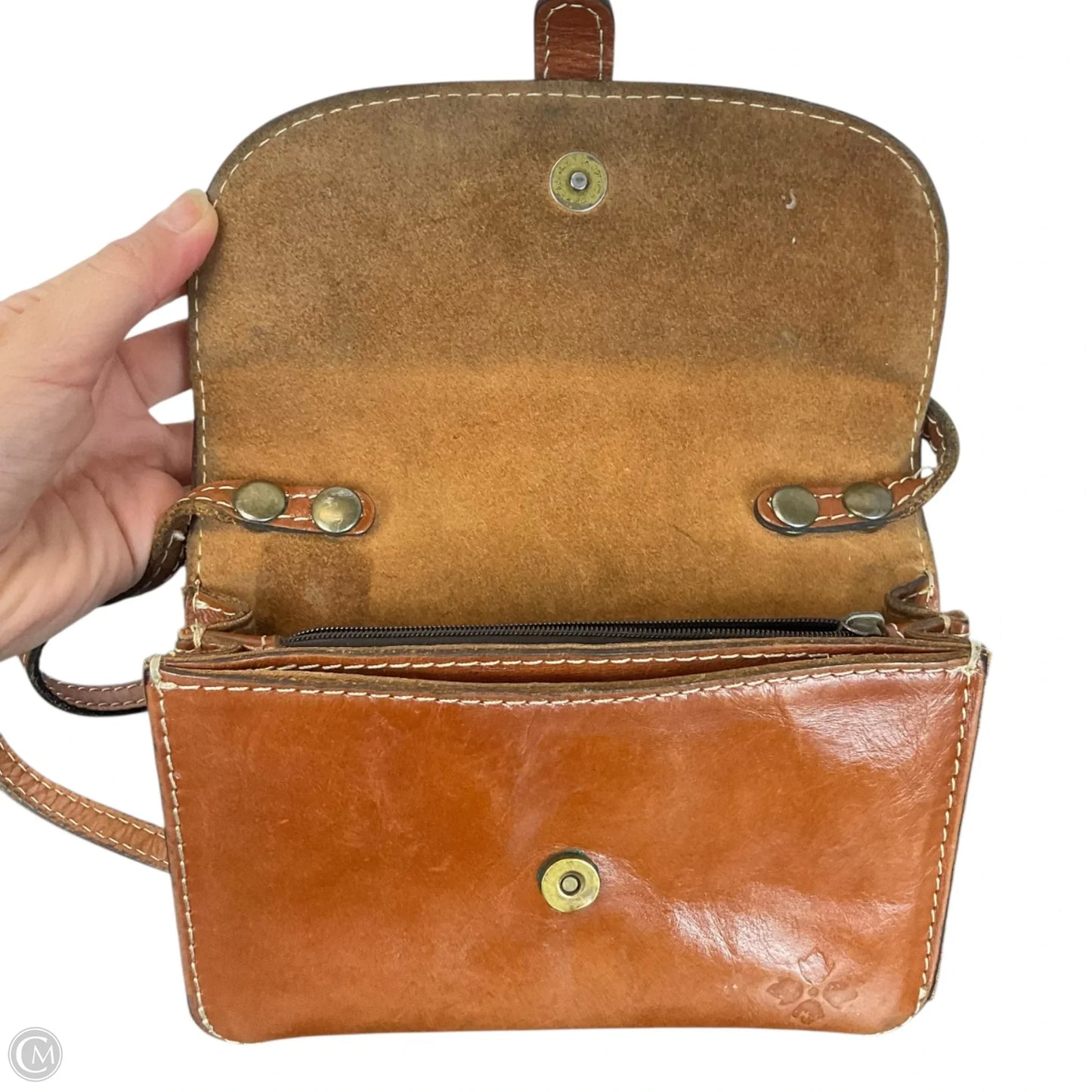 Crossbody Designer By Patricia Nash, Size: Small