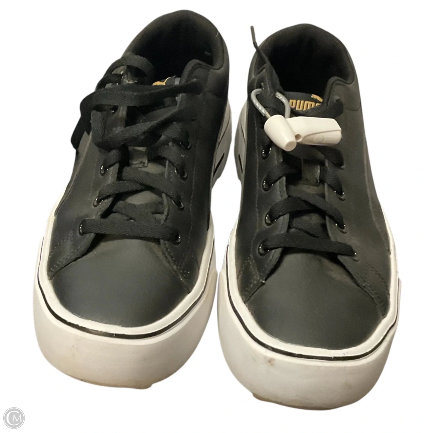 Shoes Sneakers By Puma In Black, Size: 8.5
