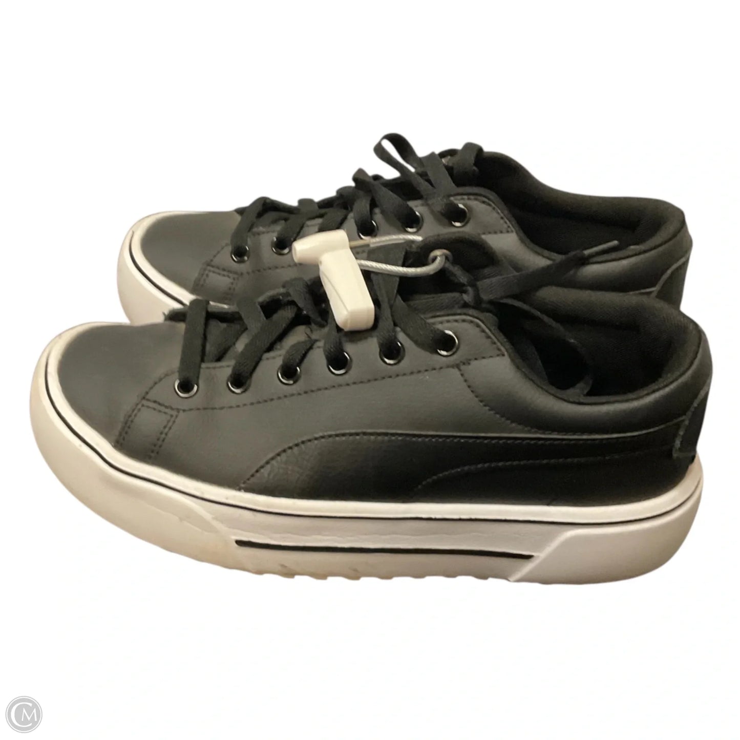 Shoes Sneakers By Puma In Black, Size: 8.5
