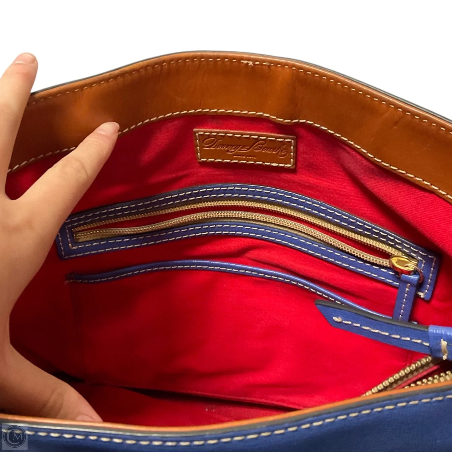 Handbag Designer By Dooney And Bourke, Size: Medium