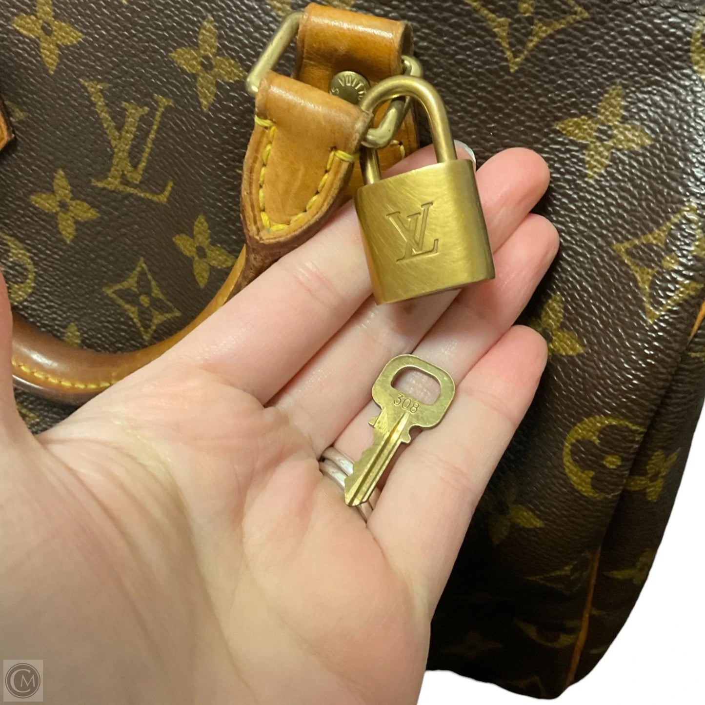 Handbag Luxury Designer By Louis Vuitton, Size: Medium