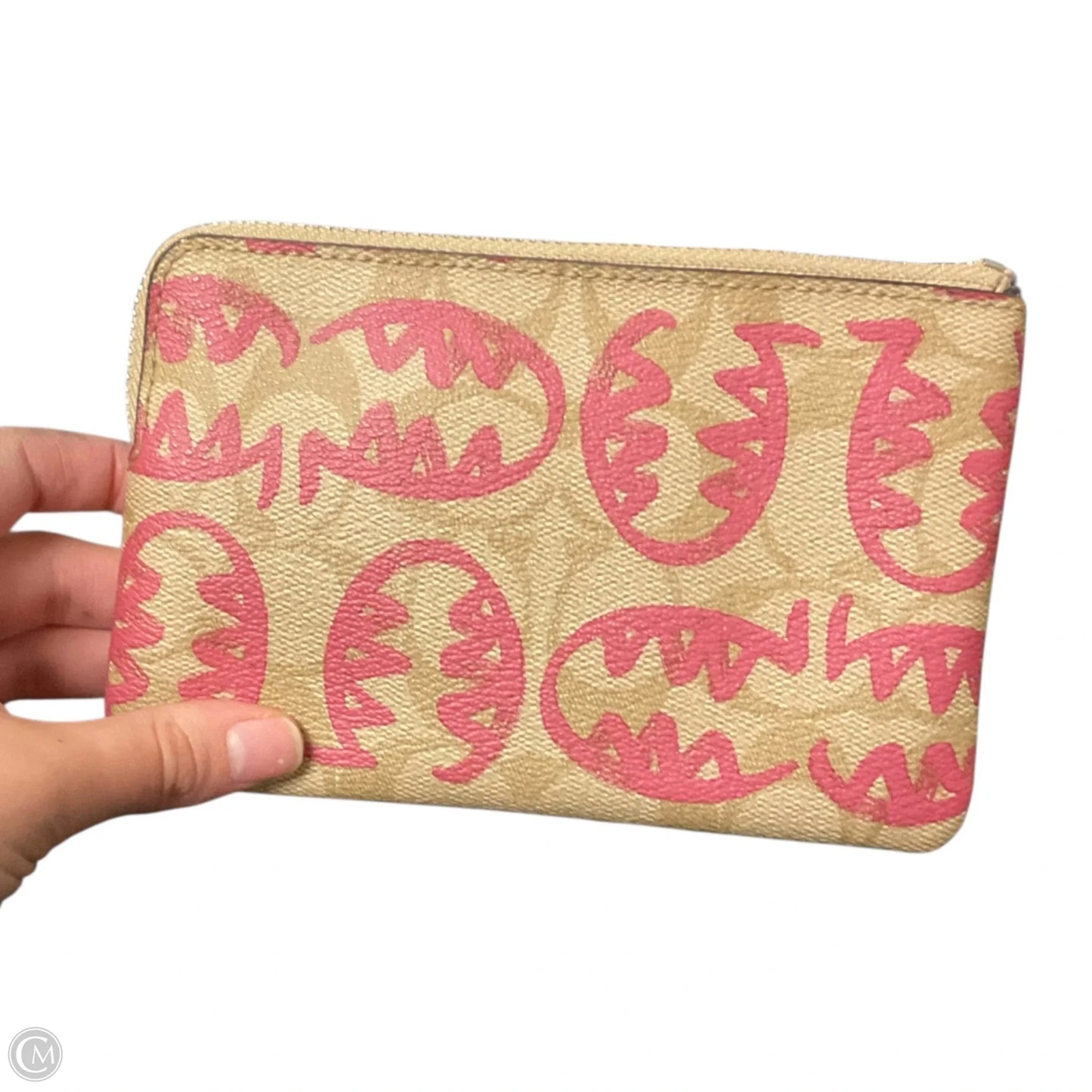 Wristlet Designer By Coach, Size: Small