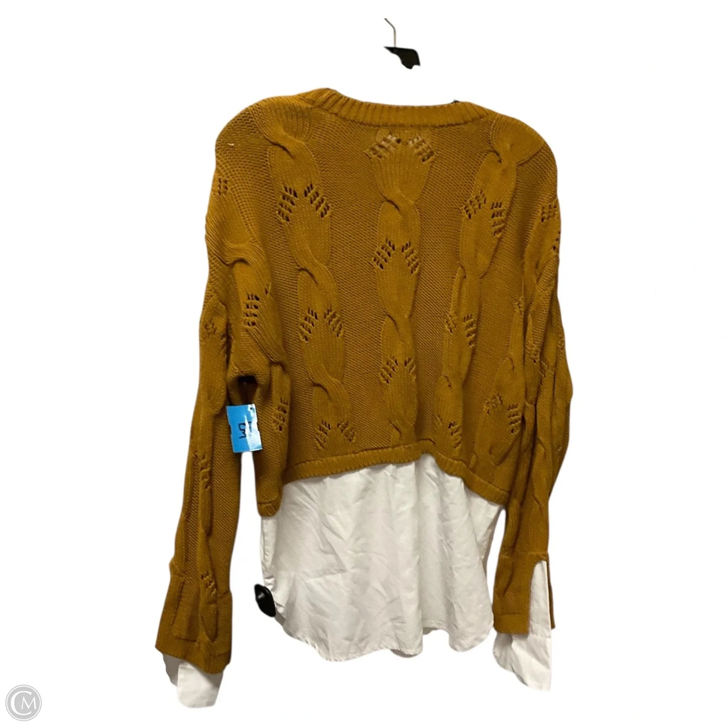Sweater By Pilcro In Yellow, Size: S