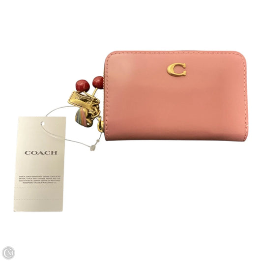 Wallet Designer By Coach, Size: Small