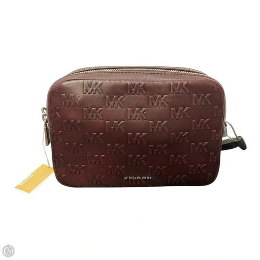 Crossbody Designer By Michael Kors, Size: Medium