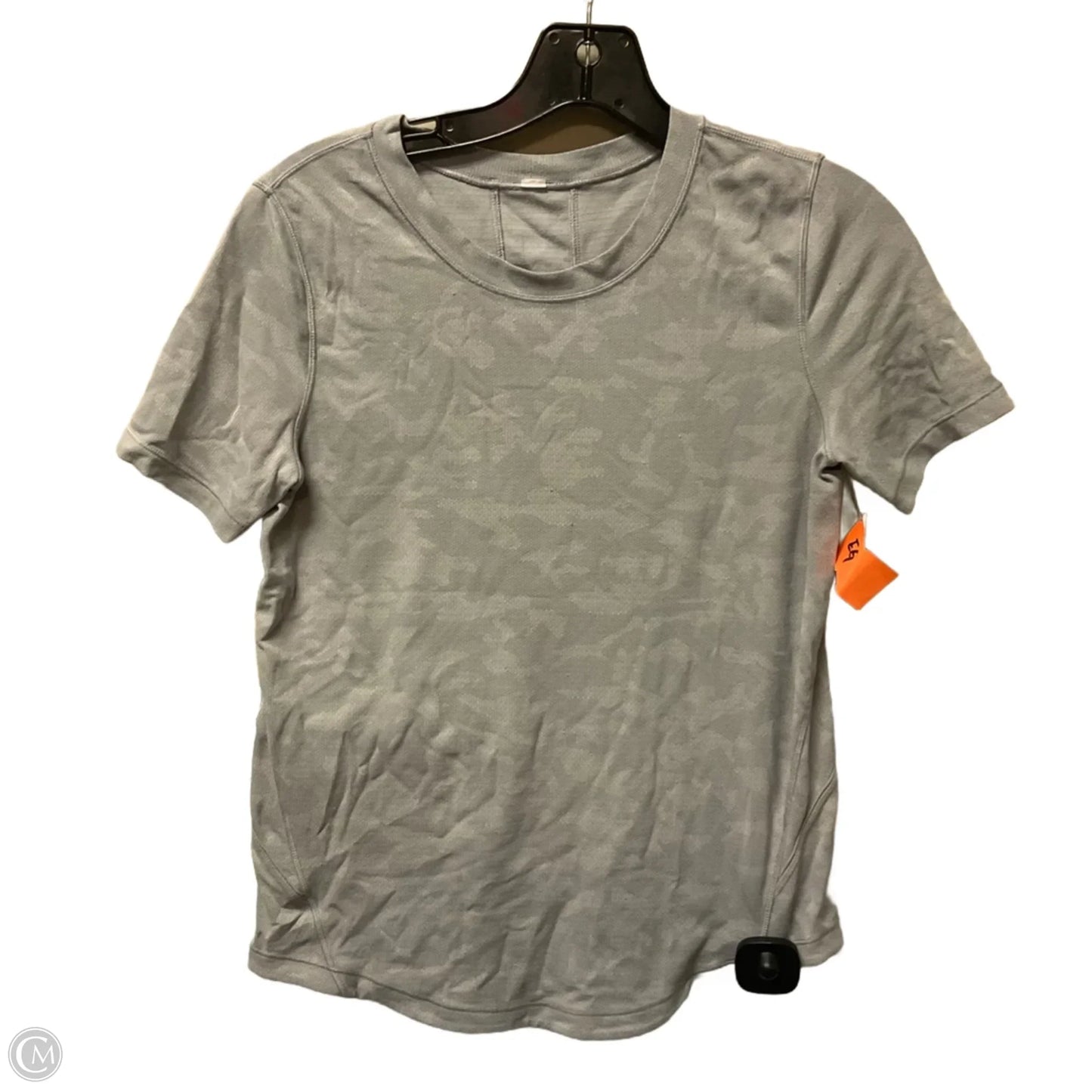 Athletic Tank Top By Lululemon In Grey, Size: S