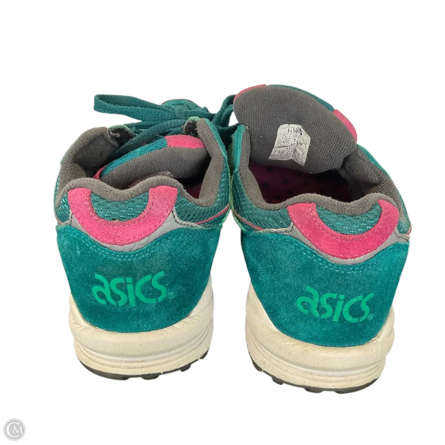 Shoes Sneakers By Asics In Blue, Size: 7