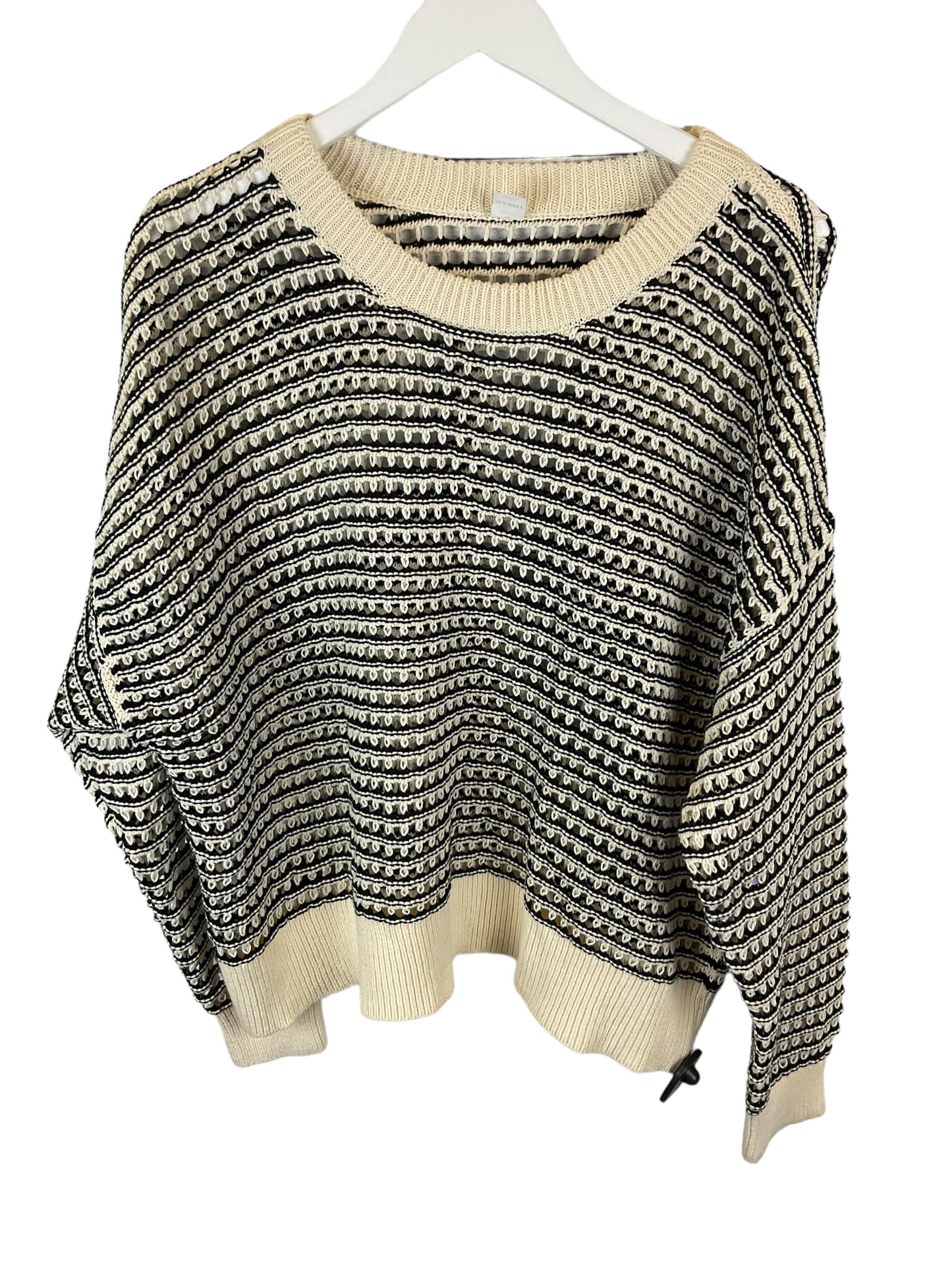Black & Cream Sweater Old Navy, Size Xl