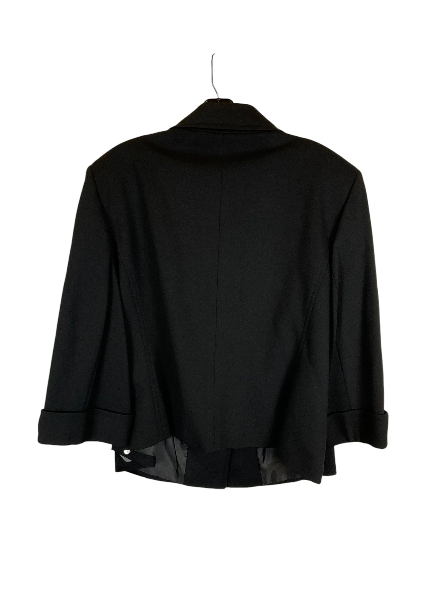 Blazer By Tahari By Arthur Levine In Black, Size: 1x