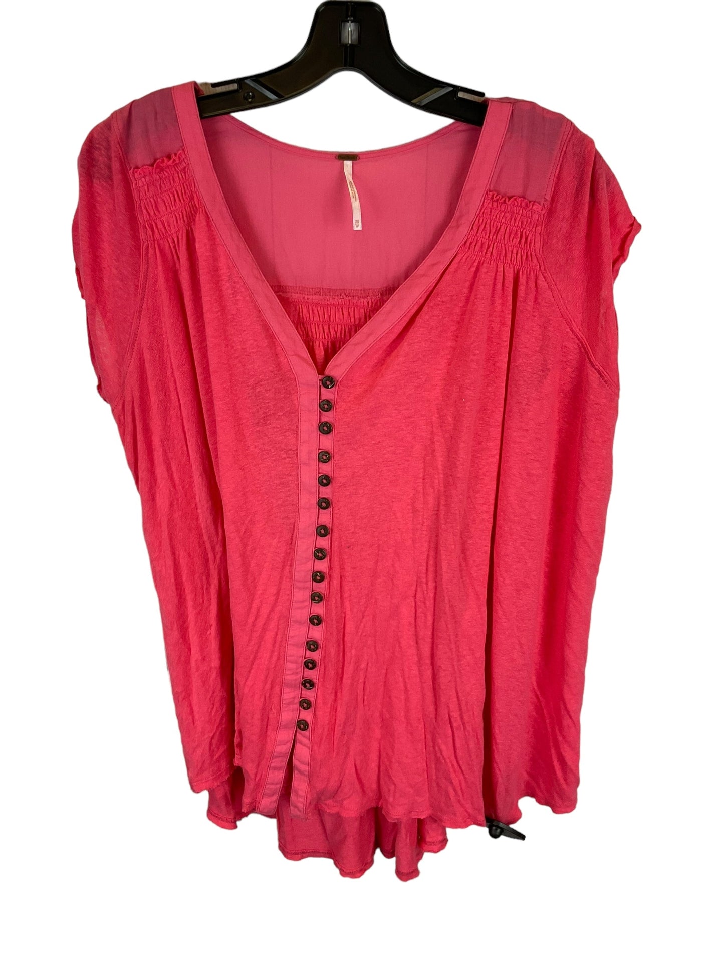 Pink Top Sleeveless Free People, Size Xs