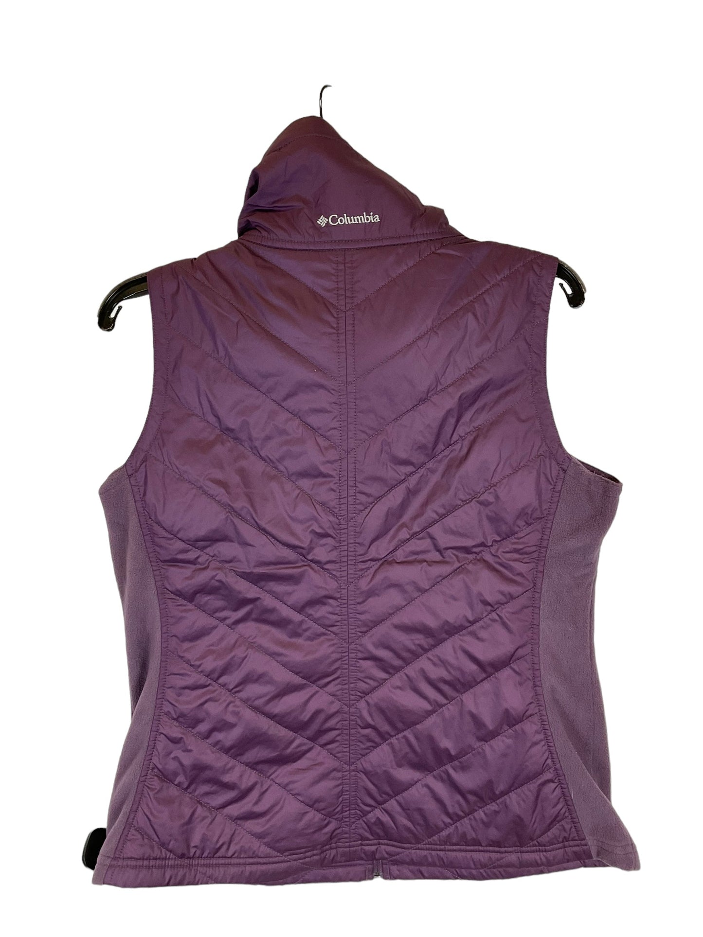 Vest Designer By Columbia In Purple, Size: L