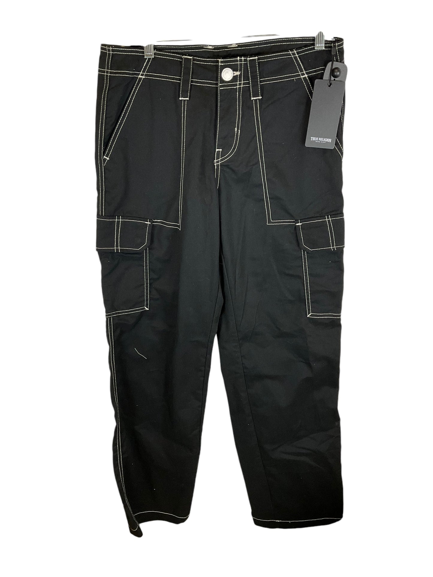 Pants Designer By True Religion In Black, Size: 6