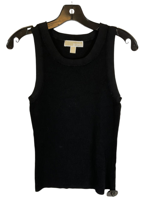 Top Sleeveless Designer By Michael By Michael Kors In Black, Size: L