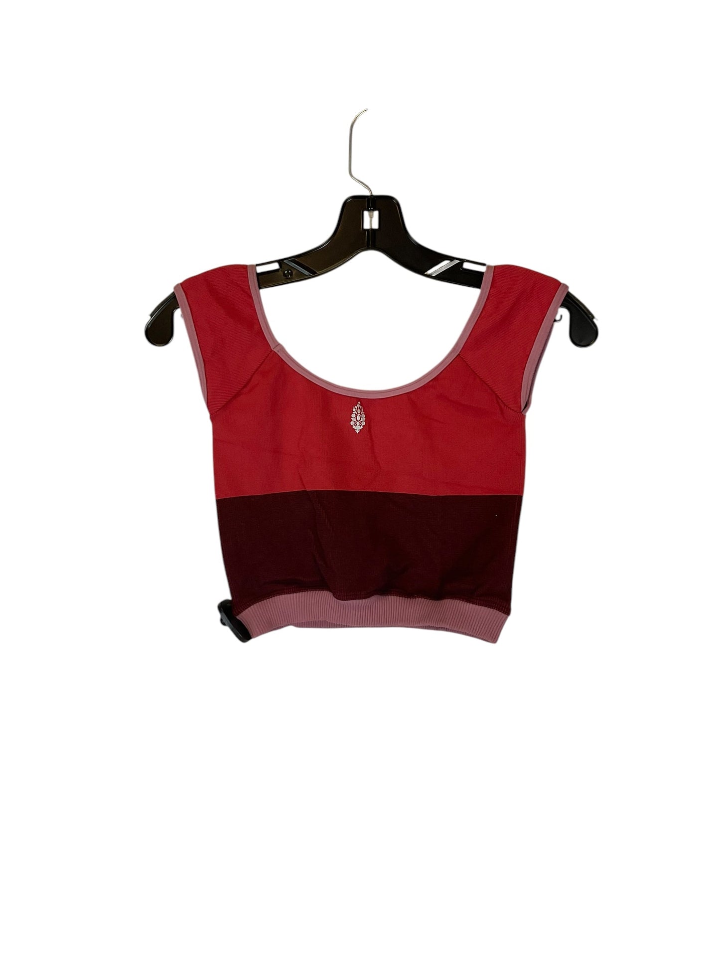 Athletic Tank Top By Free People In Red, Size: M