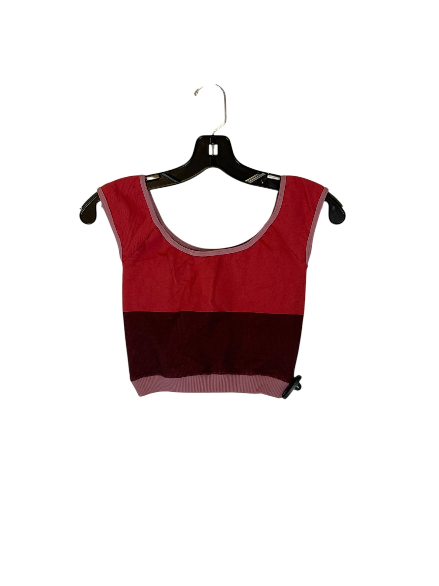 Athletic Tank Top By Free People In Red, Size: M