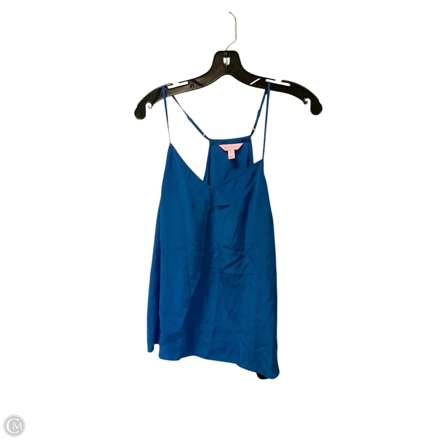 Top Sleeveless Designer By Lilly Pulitzer In Blue, Size: S