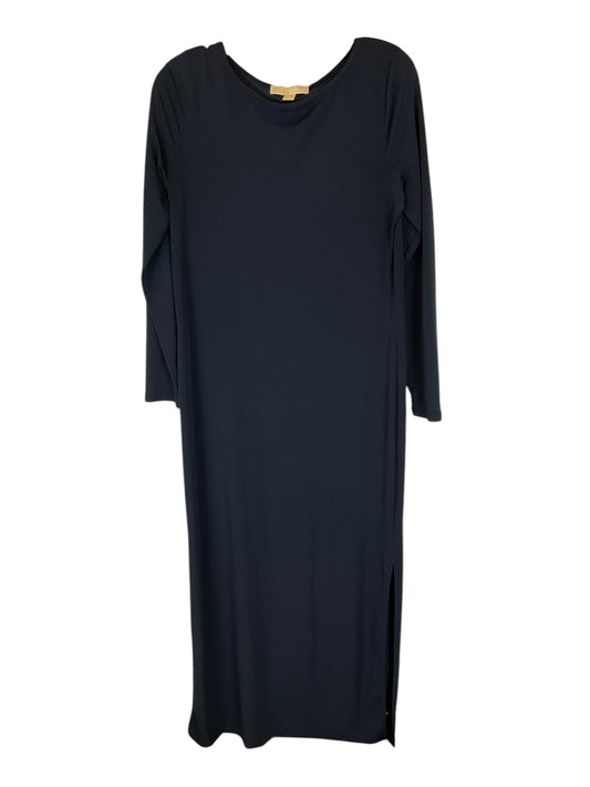 Dress Designer By Michael By Michael Kors In Navy, Size: M