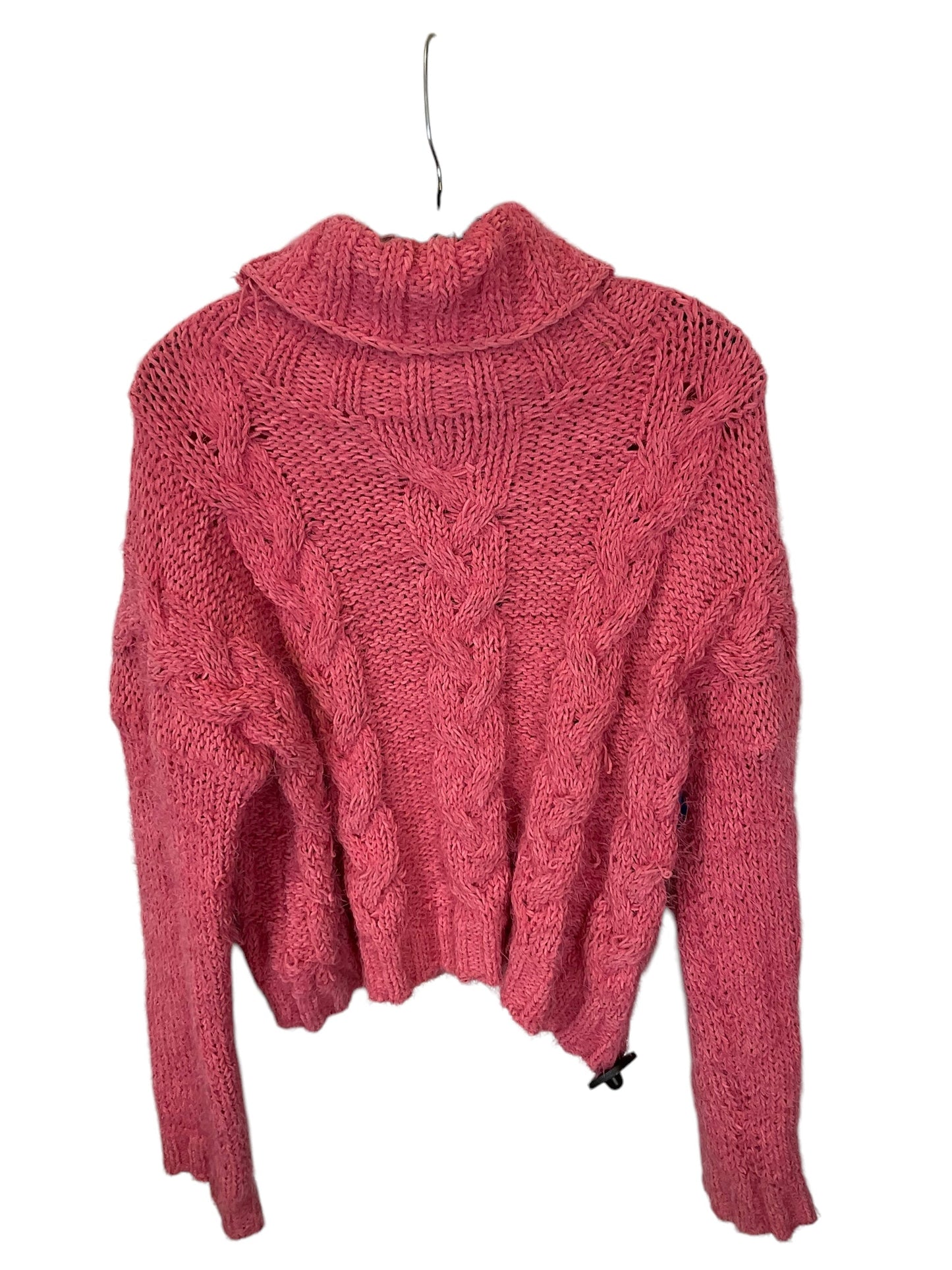 Sweater By Pol In Pink, Size: M