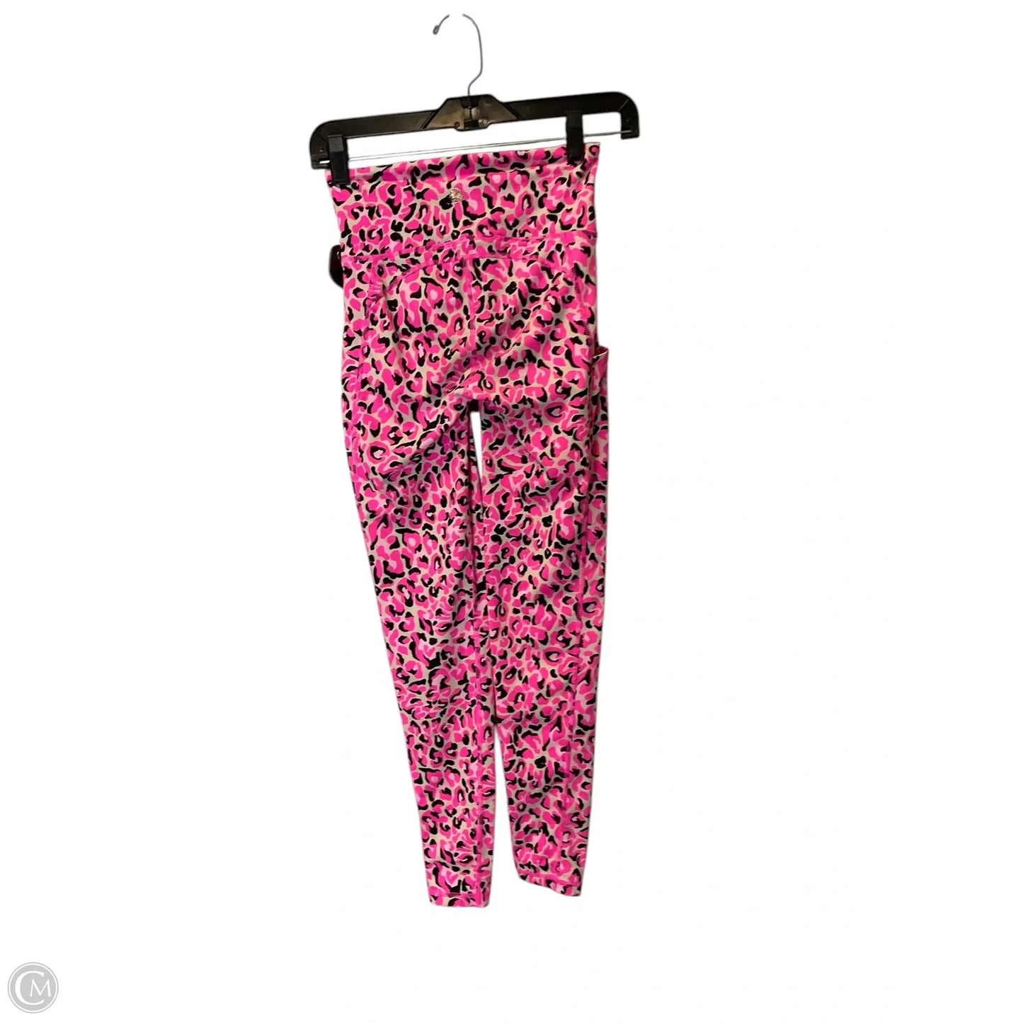 Athletic Leggings By Lilly Pulitzer In Pink, Size: Xxs