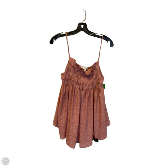 Top Sleeveless By Davi & Dani In Pink, Size: S