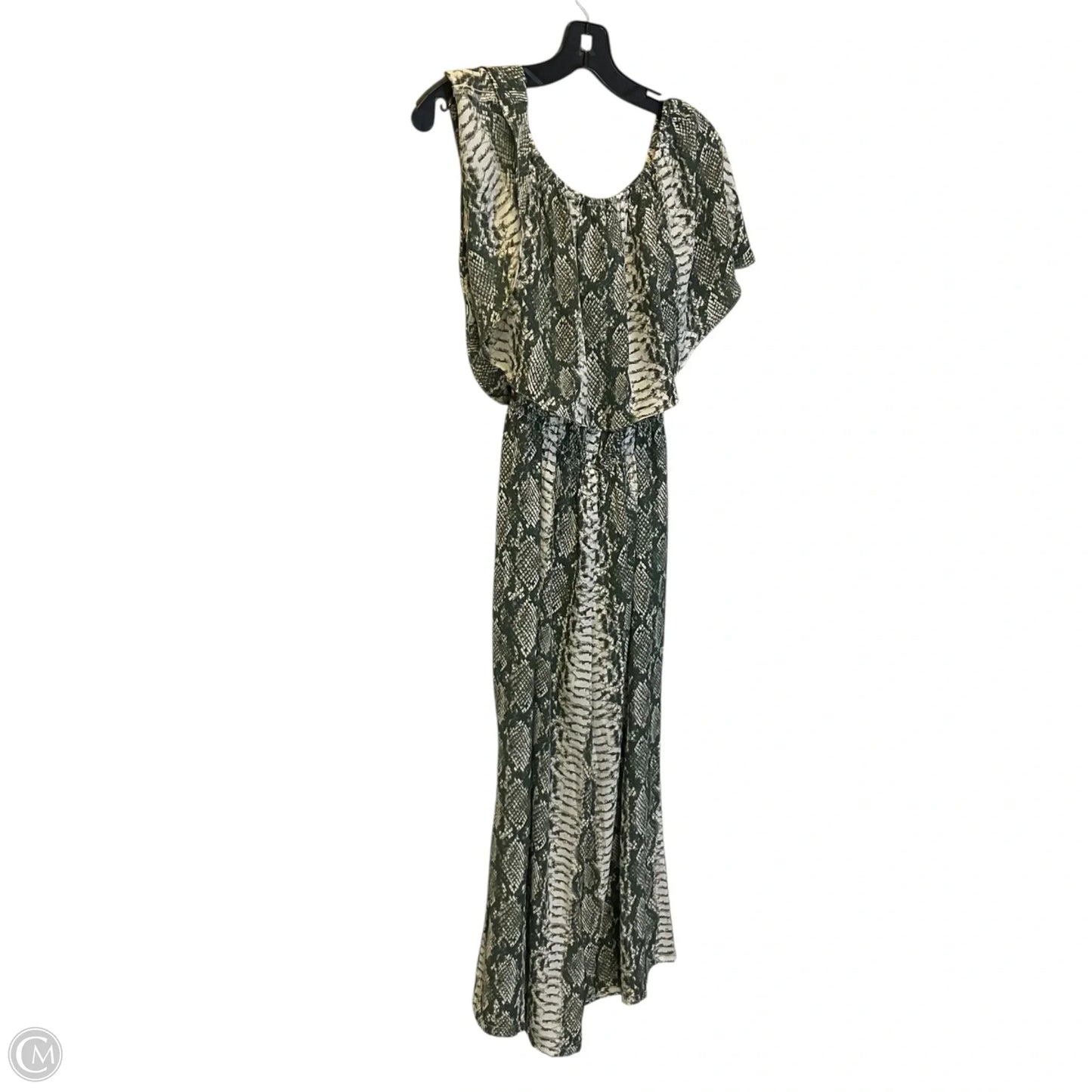 Jumpsuit By Buddy Love In Snakeskin Print, Size: S
