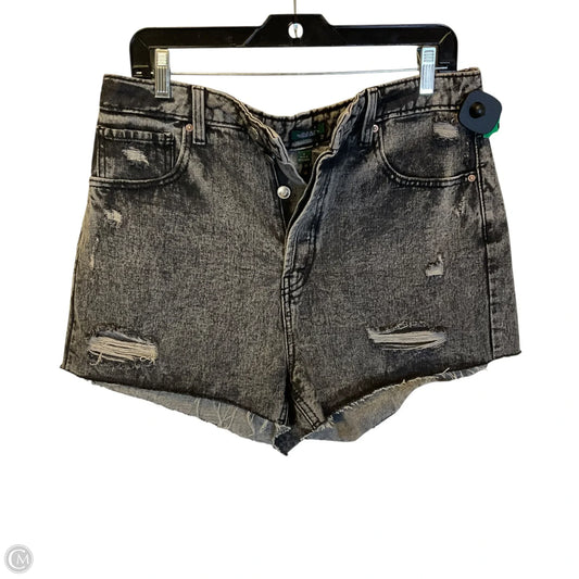 Shorts By Wild Fable In Black Denim, Size: 12