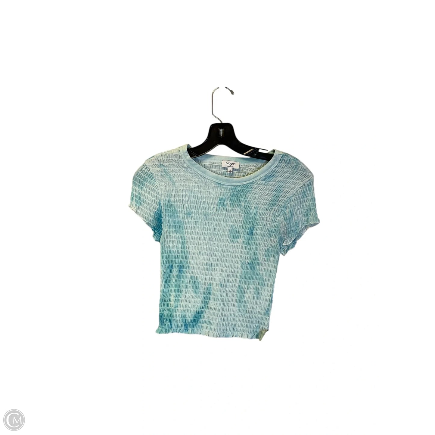 Top Short Sleeve By Crown And Ivy In Blue, Size: M