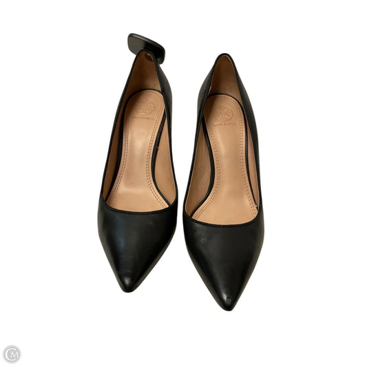 Shoes Designer By Tory Burch In Black, Size: 9