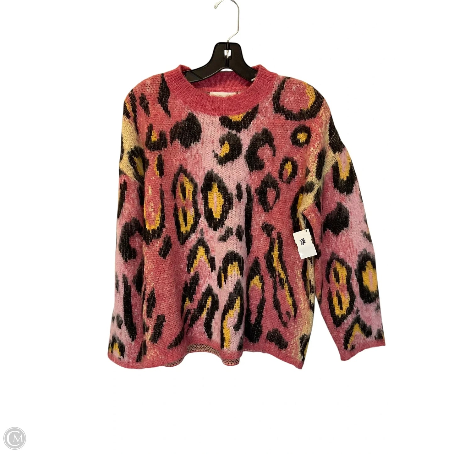 Sweater By Rd Style In Pink, Size: M